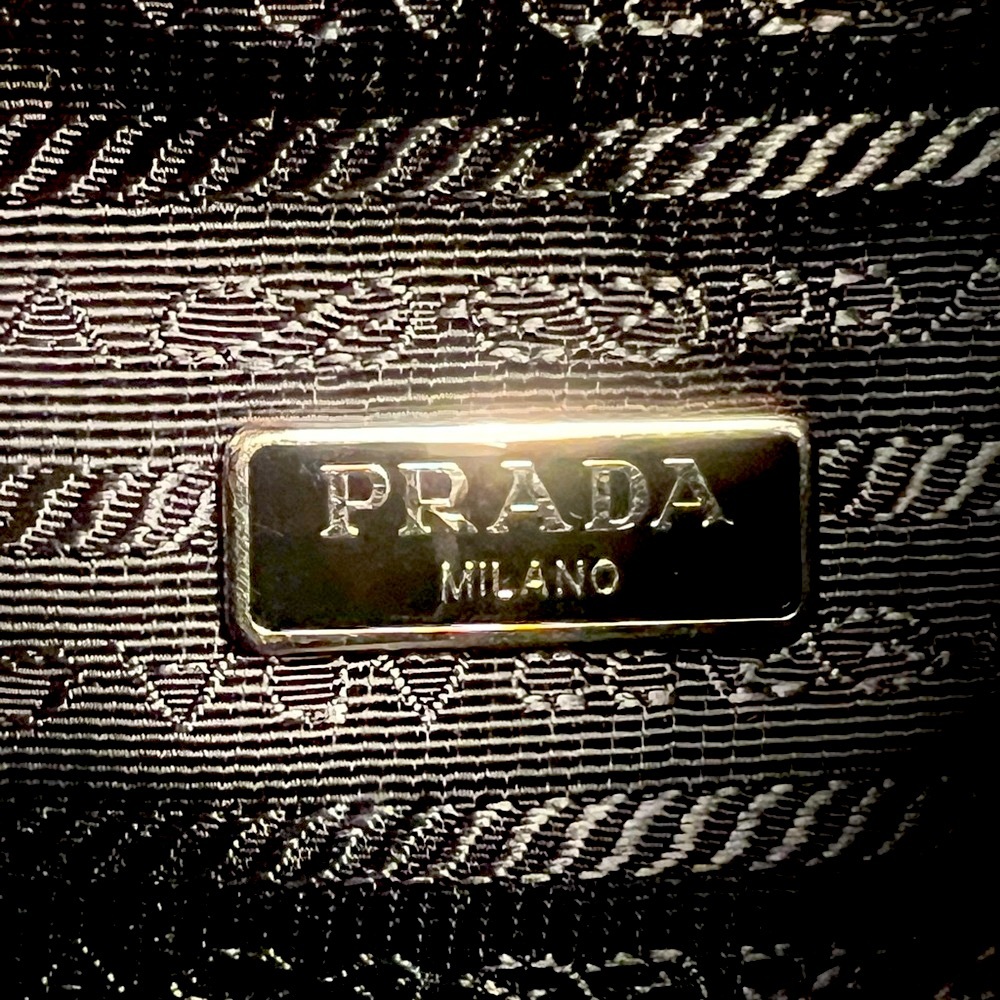 Vintage PRADA Re-Edition 2000 Mini-bag w/Authentication Cards/Duster - Picture 7 of 15